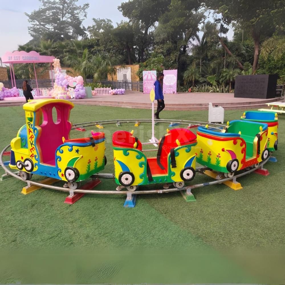 Train ride game activity rent in Jorhat